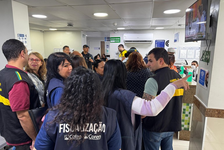 Hospital Gabriel Soares é fiscalizado por funcionar sem licença sanitária em Aracaju
