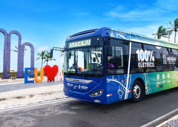 15 ônibus elétricos começam a circular nesta sexta, confira os itinerários
