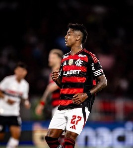 Bruno Henrique, do Flamengo, vira réu por fraudar resultado de jogo