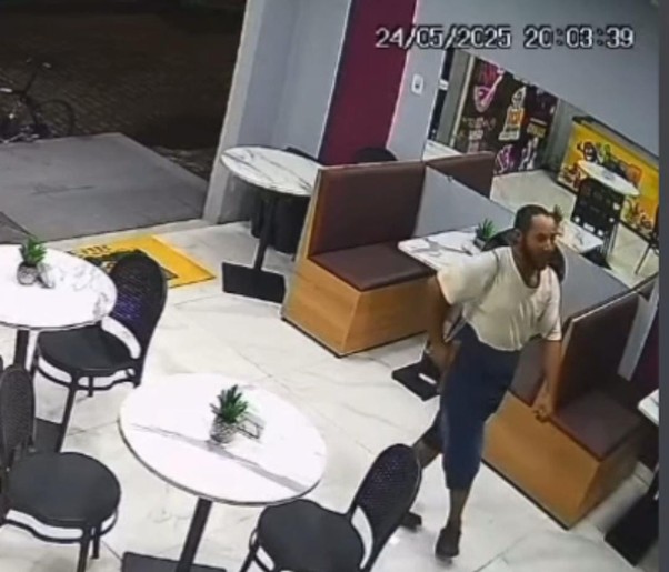 Homem é preso por roubo a sorveteria no bairro Porto Dantas em Aracaju