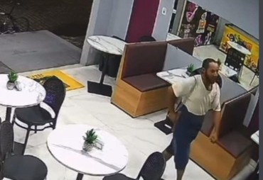 Homem é preso por roubo a sorveteria no bairro Porto Dantas em Aracaju