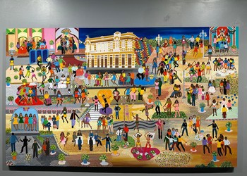 Obras de Ana Denise serão apresentadas em exposição no Memorial de Sergipe