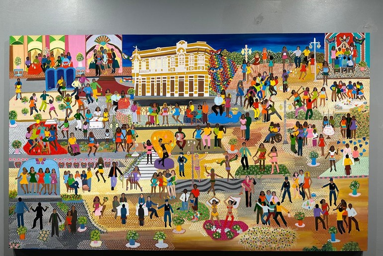 Obras de Ana Denise serão apresentadas em exposição no Memorial de Sergipe