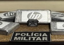 Homem é preso em flagrante com 5 tabletes de cocaína na BR-101 em Laranjeiras