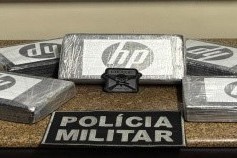 Homem é preso em flagrante com 5 tabletes de cocaína na BR-101 em Laranjeiras