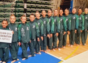 Ginastas sergipanas conquistam 32 medalhas em competição internacional na Bulgária