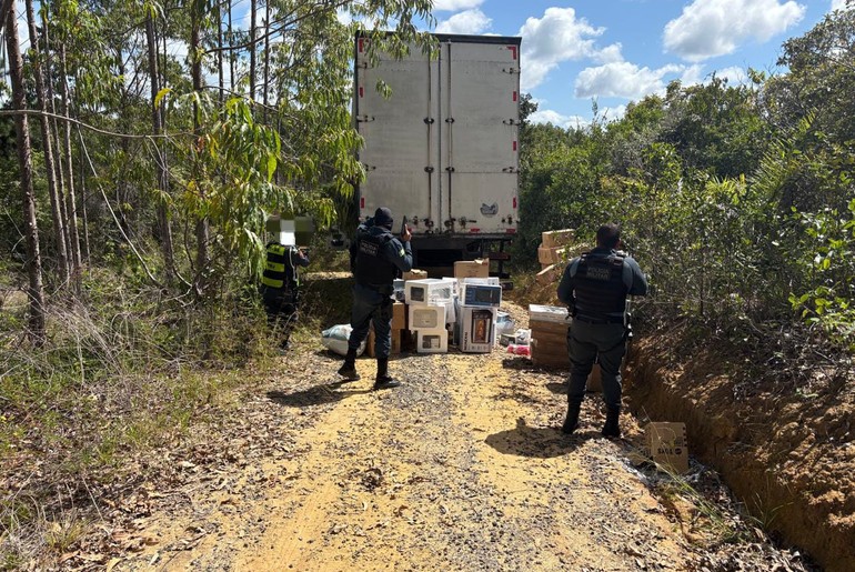 Homem é resgatado após sequestro na divisa entre BA e SE; ele foi mantido refém por seis horas