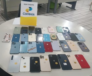 35 Celulares furtados nos festejos juninos são recuperados antes de serem enviados para outros estados
