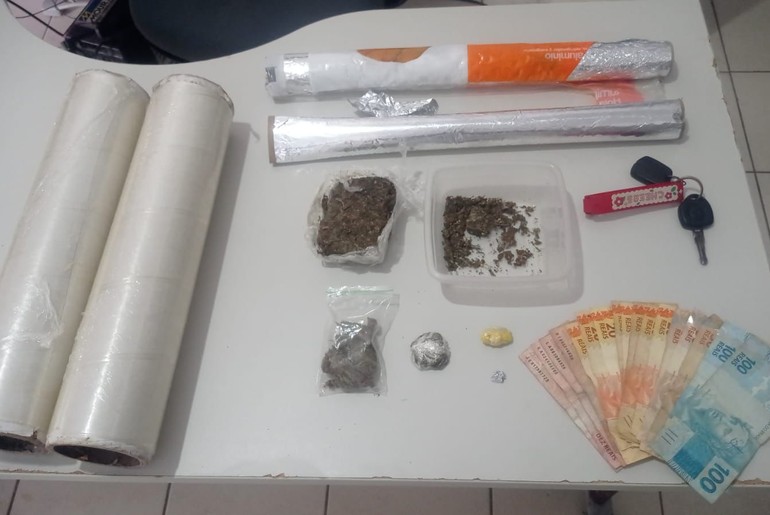 Casal investigado por tentativa de homicídio é preso na Zona Norte de Aracaju