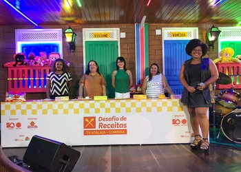 Sabor, tradição e afeto marcam final do Desafio de Receitas TV Atalaia Coringa 2025