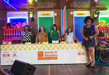 Sabor, tradição e afeto marcam final do Desafio de Receitas TV Atalaia Coringa 2025