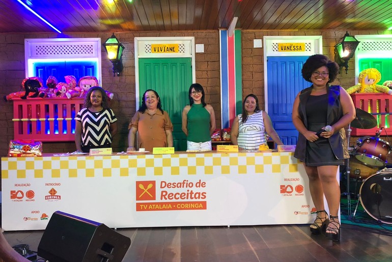 Sabor, tradição e afeto marcam final do Desafio de Receitas TV Atalaia Coringa 2025