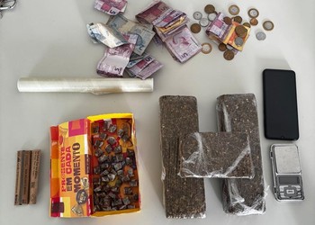 Homem é preso com cerca de 2 kg de maconha em Riachuelo