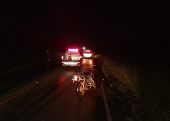 Motociclista morre após acidente na SE-100, em Japaratuba