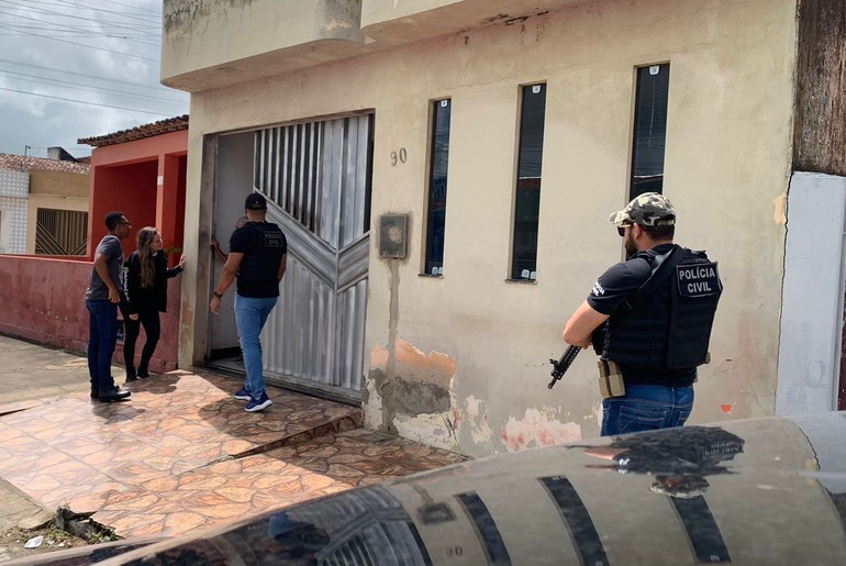Homem é preso suspeito de matar e carbonizar animal doméstico em Itabaiana