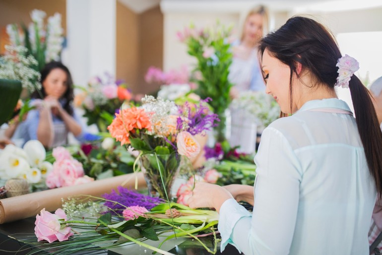 Workshop Gratuito "Arte Floral" acontece no RioMar Aracaju