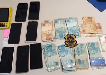 Três homens são presos por aplicar golpe da 'Falsa Central Telefônica'; vítima teve prejuízo de R$ 60 mil