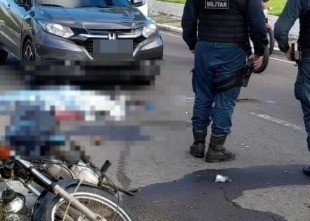 Motociclista morre em acidente com carro na Zona Sul de Aracaju