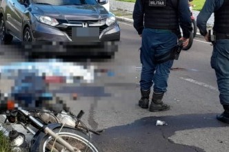 Motociclista morre em acidente com carro na Zona Sul de Aracaju
