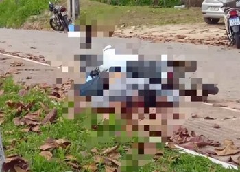 Homem é assassinado com 16 tiros no município de Malhador