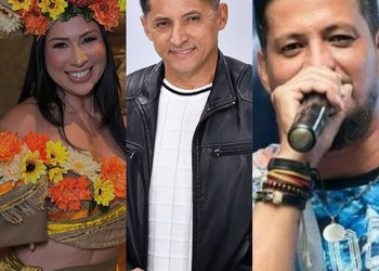 Show pela Vida: Nineia Oliveira, Dedé Brasil e Élio Lima são atrações do evento beneficente da AAACASE