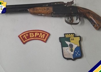 Homem é preso suspeito de cárcere privado e porte ilegal de arma em Aracaju