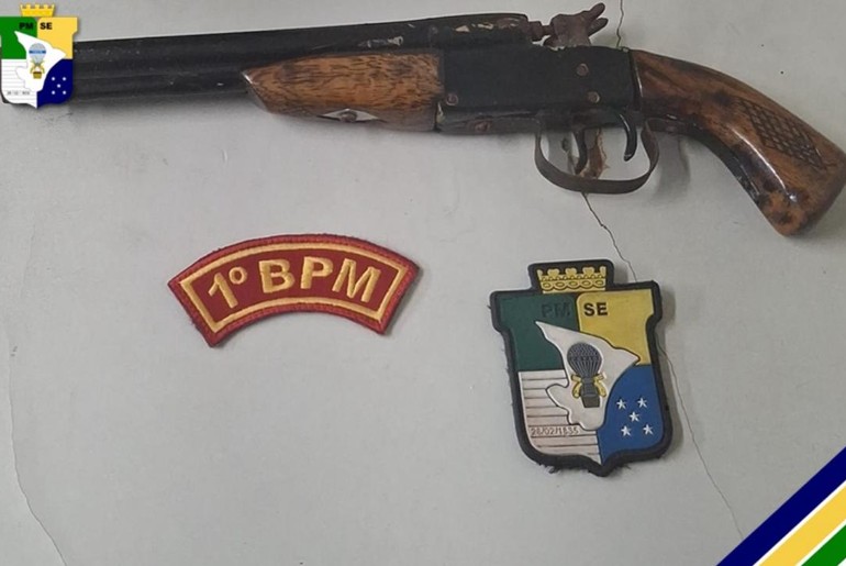 Homem é preso suspeito de cárcere privado e porte ilegal de arma em Aracaju