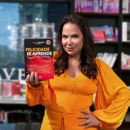 Sandra Teschner leva a ciência da felicidade do berço das multinacionais à energia do Nordeste brasileiro