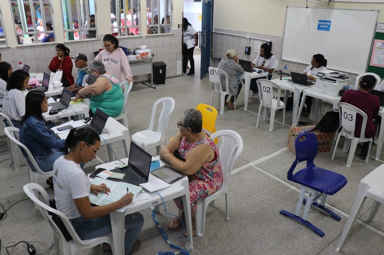 Cras Itinerante leva serviços sociais e oficinas à comunidade do São Conrado nesta sexta (22)