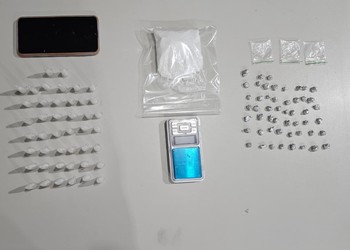 Dupla criminosa é presa suspeita de tráfico de drogas em Itabaiana