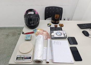Suspeito de tráfico de drogas e corrupção ativa é preso em flagrante em Aracaju