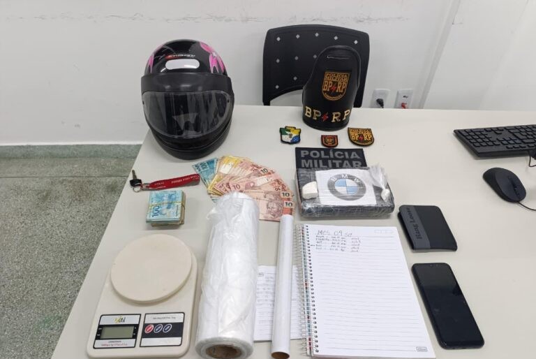 Suspeito de tráfico de drogas e corrupção ativa é preso em flagrante em Aracaju