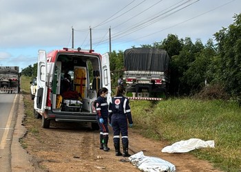 Caminhoneiro morre atropelado pelo próprio veículo em Canindé de São Francisco