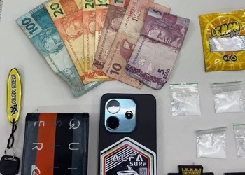 Ex-presidiário é preso por tráfico de drogas no bairro Coroa do Meio, em Aracaju