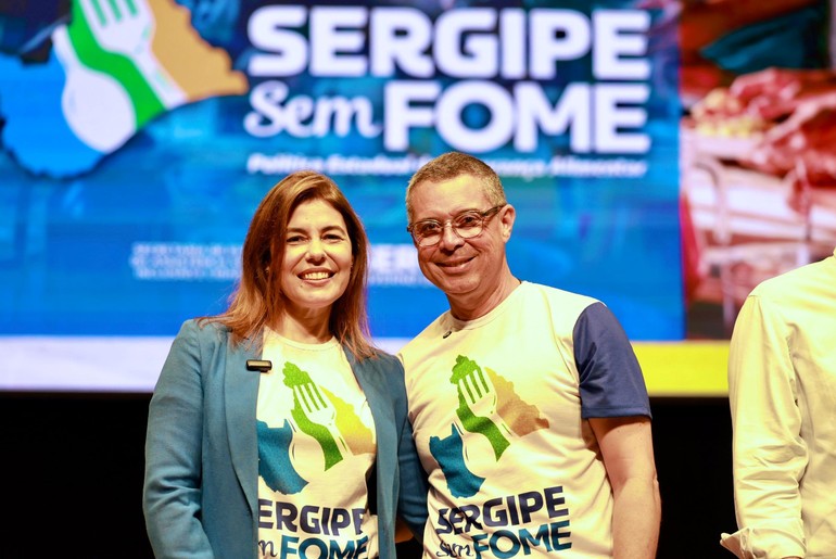 Lançamento do "Sergipe sem Fome" promove segurança alimentar e inclusão produtiva
