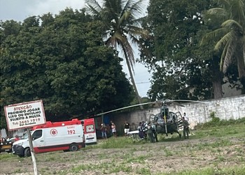 VÍDEO: GTA transfere criança de 3 anos para hospital de Aracaju após afogamento