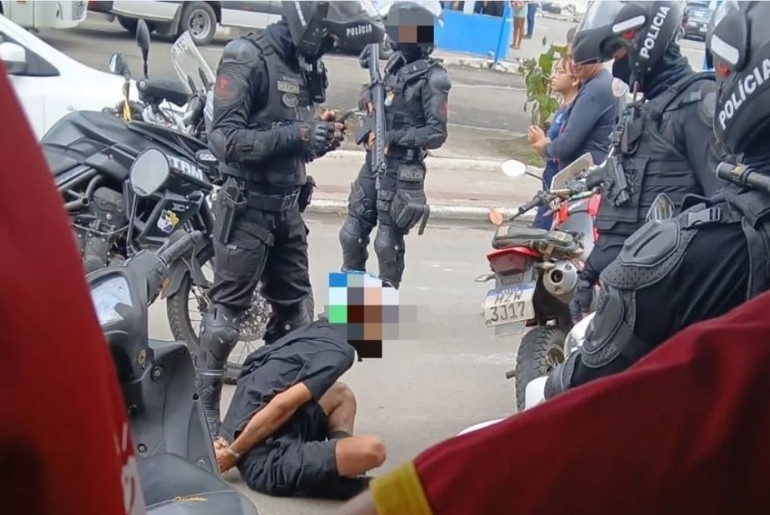 Entregador de lanches é preso suspeito de tráfico de drogas no centro de Itabaiana