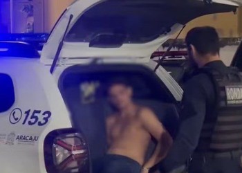 Homem é preso suspeito de tentativa de estupro na Zona Sul de Aracaju