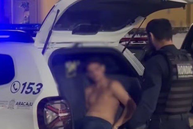 Homem é preso suspeito de tentativa de estupro na Zona Sul de Aracaju
