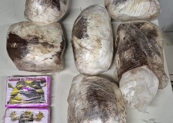 Homem é preso com mais de 5 kg de cocaína escondidos em estepe na BR-235 em Socorro