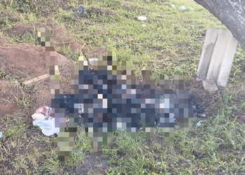 Homem é encontrado morto, carbonizado e  com sinais de tortura no acesso à Universidade Federal de Sergipe