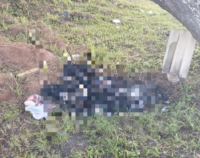 Homem é encontrado morto, carbonizado e  com sinais de tortura no acesso à Universidade Federal de Sergipe