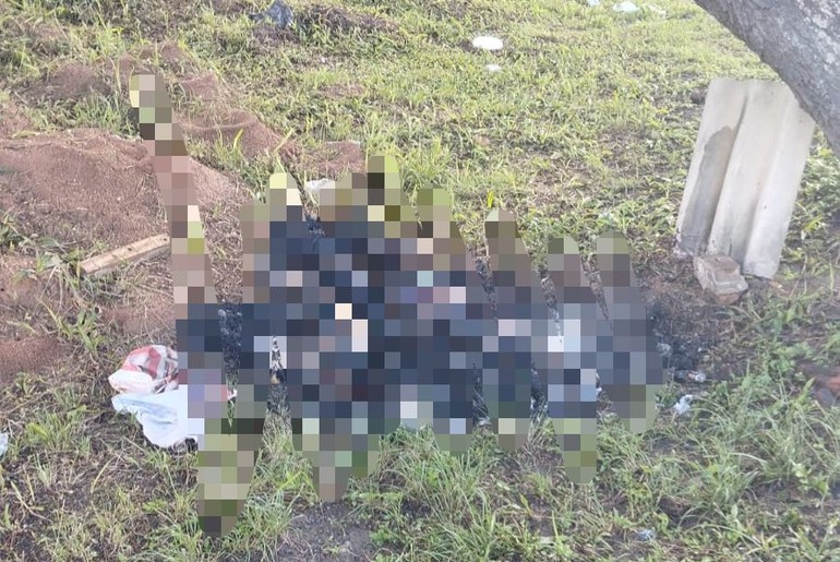 Homem é encontrado morto, carbonizado e com sinais de tortura no acesso à Universidade Federal de Sergipe