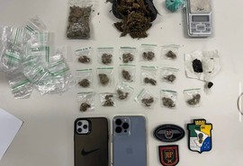 Dois homens são presos por tráfico de drogas na Farolândia, em Aracaju