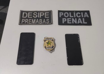 Jovem é presa ao tentar entrar com dois celulares em presídio de Tobias Barreto