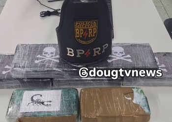 Radiopatrulha apreende 7 kg de drogas e prende mulher com tornozeleira eletrônica no Bugio