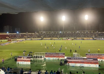 Bahia vence Confiança no Batistão e abre vantagem na final da Copa do Nordeste
