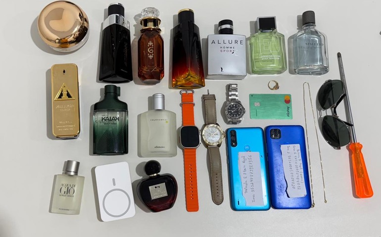 Homem é preso por furtos a condomínios de alto padrão; prejuízo supera R$ 1 milhão