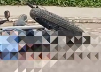 Homem morre atropelado por caminhão na SE-361, em Simão Dias