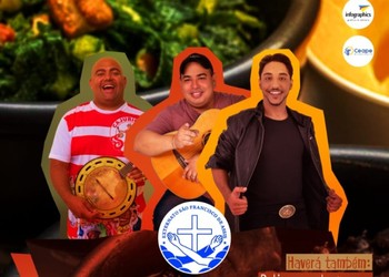 Grandes atrações vão comandar Feijoada do Externato São Francisco neste sábado (13)